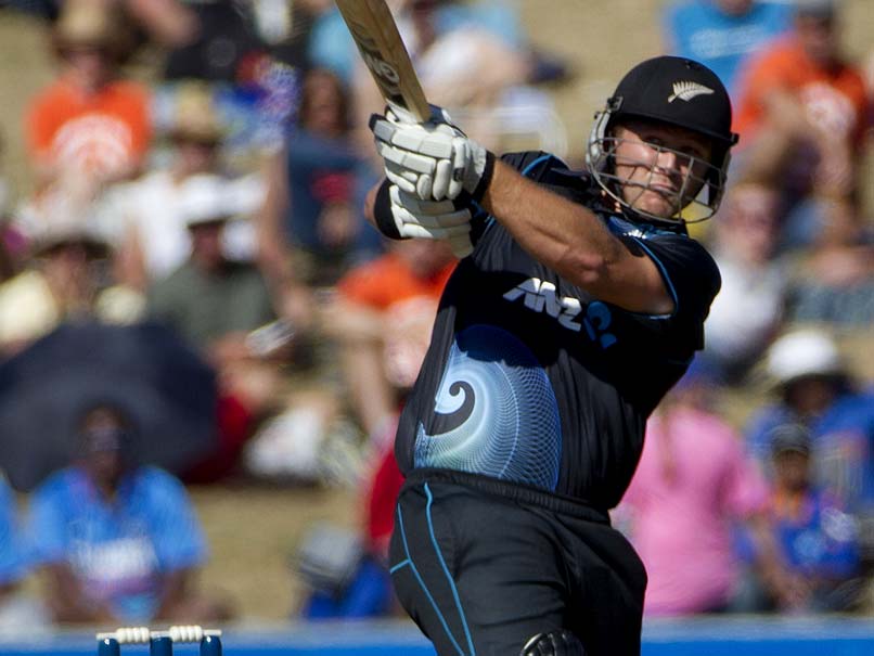 Corey Anderson Aims to Bat India Out as New Zealand Seek Redemption