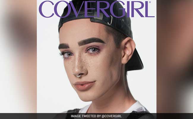 CoverGirl's First CoverBoy: 17-Year-Old YouTube Sensation James Charles