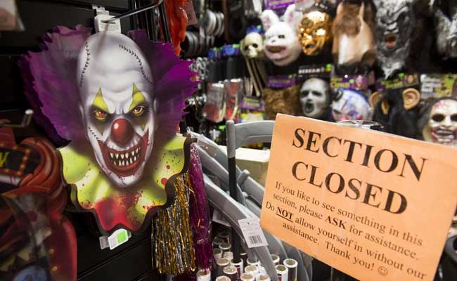 Creepy Clown Sightings No Laughing Matter As Halloween Nears