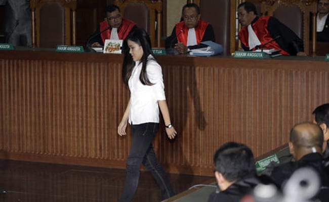 Indonesian Woman Given 20 Year Jail Term In Cyanide Murder