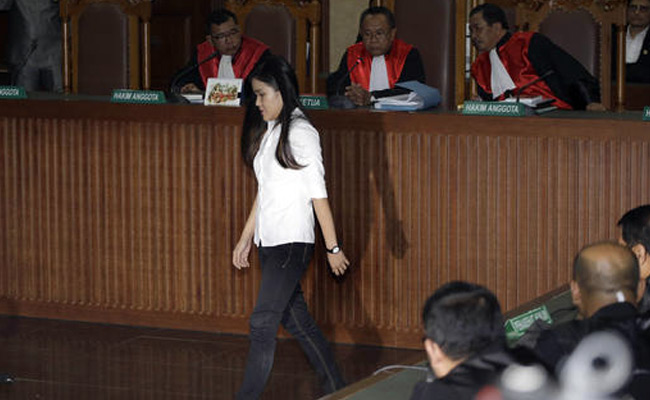 Indonesian Woman Given 20 Year Jail Term In Cyanide Murder