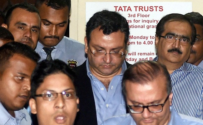 Cyrus Mistry Removed As Director Of Tata Industries At Shareholders' Meet