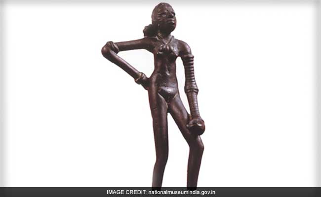 Pak Lawyer Petitions To Get Mohenjodaro's 'Dancing Girl' From India
