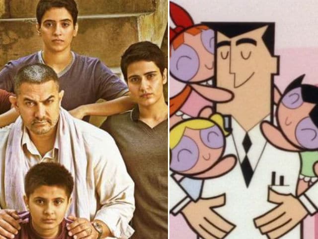 This Dangal-Powerpuff Girls Mash-Up Wins A Gold Medal