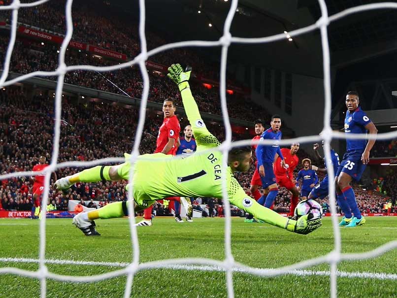 David de Gea Acrobatics Save Manchester United The Blues vs Liverpool