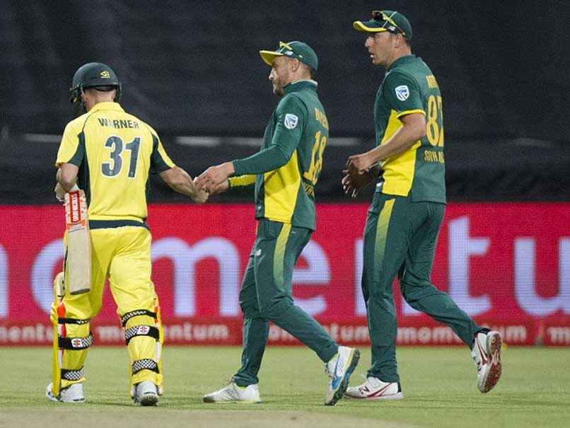 South Africa Sweep Australia Despite David Warner Heroics