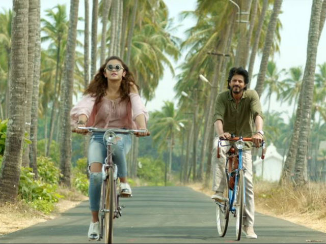 <i>Dear Zindagi</i> Take 2 Poster: Shah Rukh Khan, Alia Bhatt In 'Good Company'