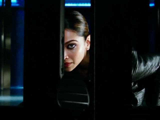 Deepika Padukonexxx - In xXx: The Return of Xander Cage Trailer Deepika Padukone Looks Lethal