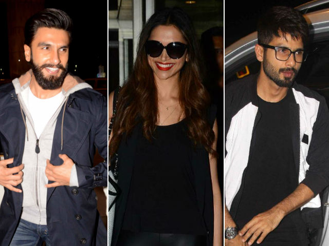 Confirmed: Deepika Padukone's <i>Padmavati</I> Stars Shahid Kapoor, Ranveer Singh