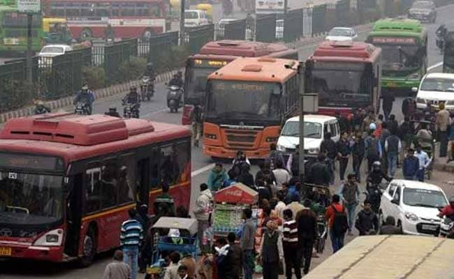 Detailed Maps Of Bus Routes To Be Put On Bus Shelters In Delhi Today