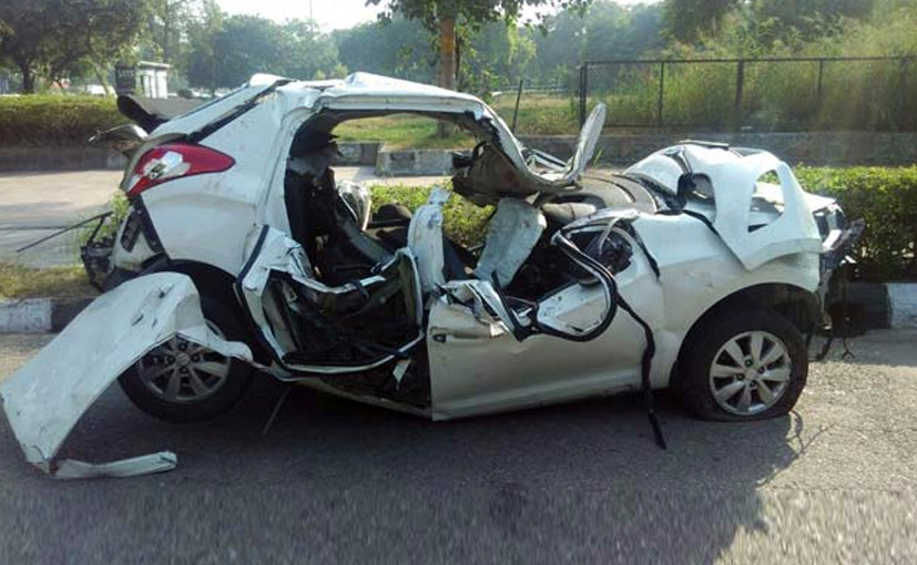 Yet Another Car Crash Leaves Crumpled Heap And Two Dead