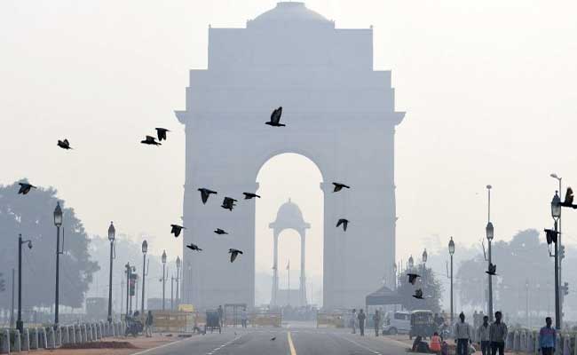 Air Pollution Level Severe In Delhi