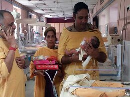 Baby Swadha, Found In A Cloth Bag On Delhi Footpath, Is Police 'Property' Baby Swadha, Found In A Cloth Bag On Delhi Footpath, Is Police 'Property'