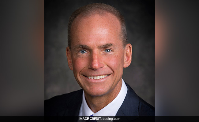 Boeing CEO To Testify Before Congress On Grounded 737 MAX