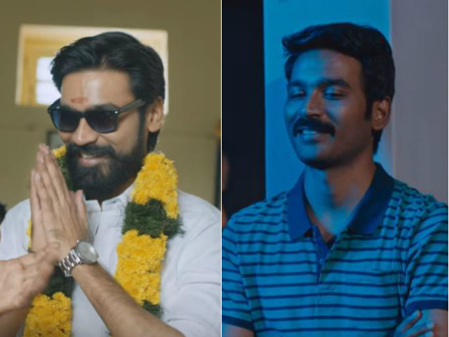 <I>Kodi</i> Trailer: The Wait Was Worth For Dhanush Times Two