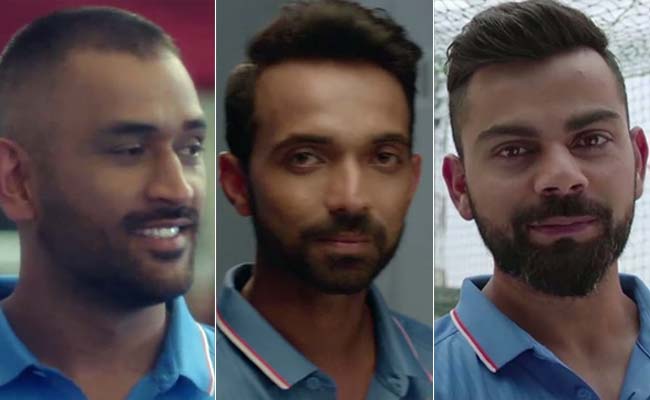 Dhoni, Kohli, Rahane Wear Their Mothers' Names On Jerseys. Here's Why