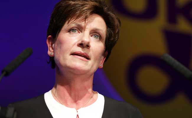 Diane James: UK Independence Party Loses Its First Female Leader