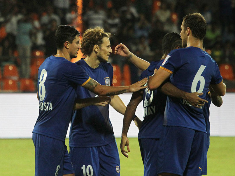 ISL Diego Forlan-Less Mumbai City FC Take on Atletico De Kolkata in Semi-Final