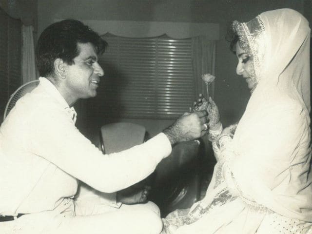 Dilip Kumar Tweets Shayari For Saira Banu. Posts Vintage Pics