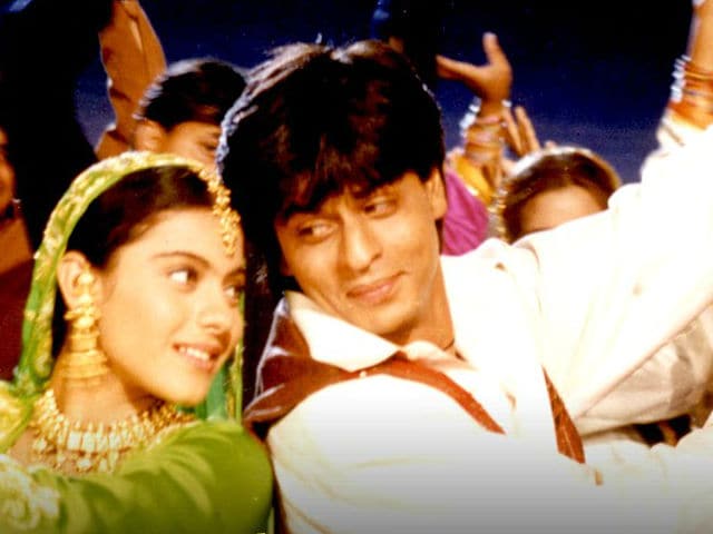 dilwale dulhania le jayenge scenes