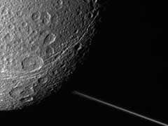 Saturn's Moon Dione Harbours Subsurface Ocean