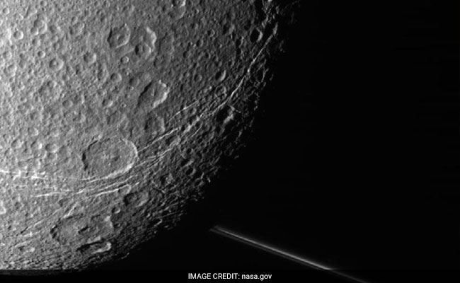 Saturn's Moon Dione Harbours Subsurface Ocean