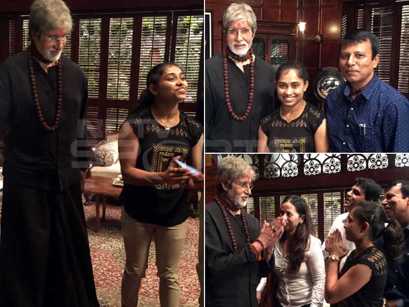 Gymnast Dipa Karmakar's Fan-Girl Moment With Amitabh Bachchan