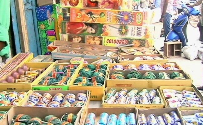 Illegal Pile Of Crackes Explodes Near Petrol Bunk In Andhra, 1 Injured