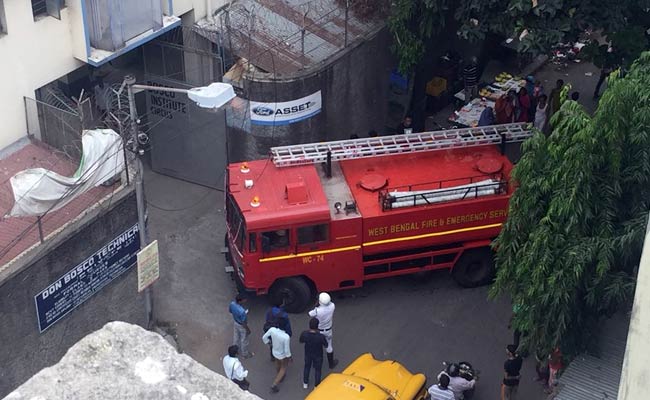 Fire Breaks Out At Lunchtime In Kolkata's Don Bosco School