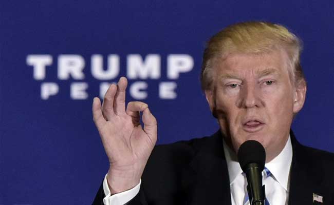 Donald Trump Uses Policy Speech To Attack Media, Promises To Sue Accusers