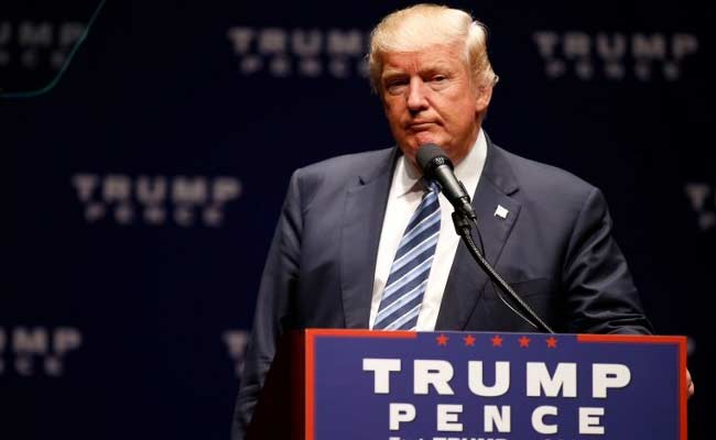 Donald Trump Condemns Harassment Of Minorities