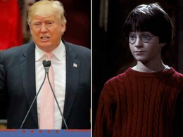 Donald Trump to Daniel Radcliffe on How Not to Be Nervous: Talk About Me Donald Trump to Daniel Radcliffe on How Not to Be Nervous: Talk About Me