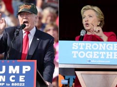 Donald Trump, Hillary Clinton Blitz Battleground Florida
