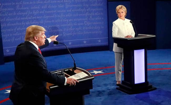Final US Presidential Debate: Donald Trump Calls Hillary Clinton 'Nasty Woman'