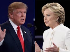 Live US Election Results 2016: Trump Towers Over Hillary Clinton