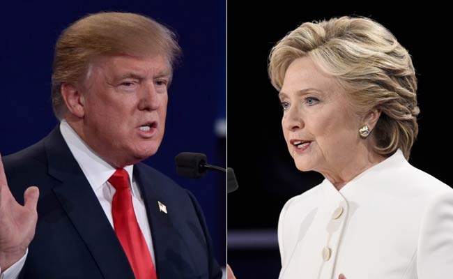 Donald Trump Accuses Hillary Clinton Of Being Behind Violence At His Rallies