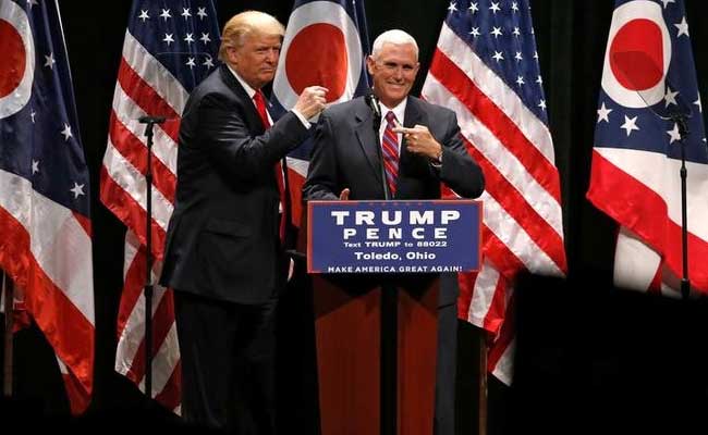 Mike Pence In, Chris Christie Out As Head Of Donald Trump's Transition Team