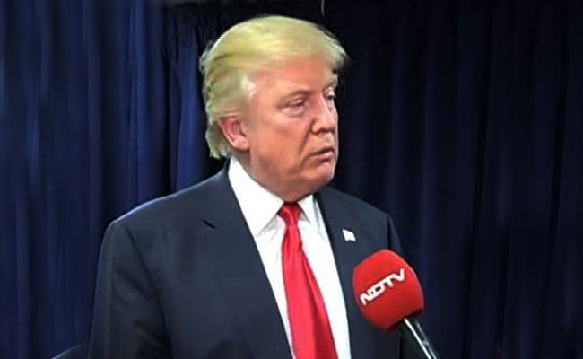 'NDTV, You're First': My Interview With Donald Trump