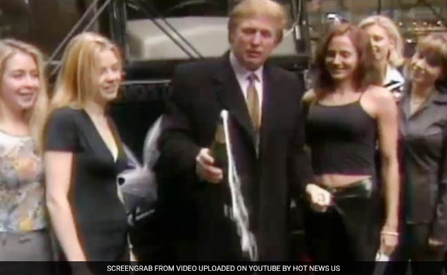 After Donald Trump's 'Sex Tape' Twitter Tirade, A Playboy Video Starring Him