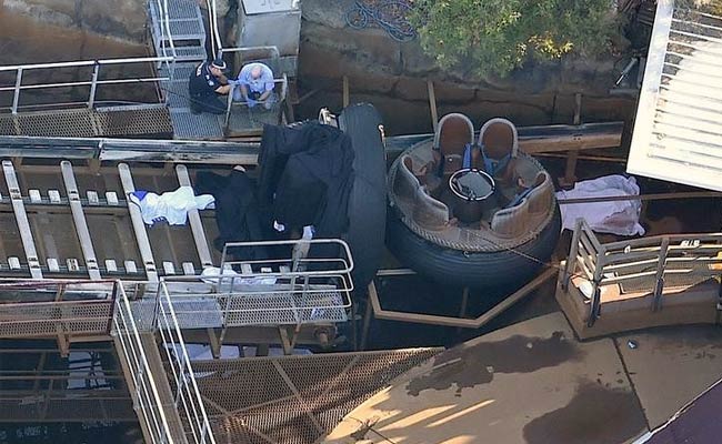 Australian Police Examine Theme Park Ride That Killed Four