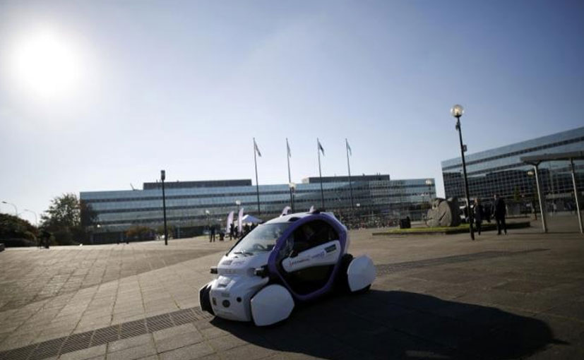 Driverless Cars Tested For the First Time On UK Roads