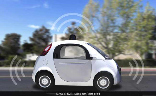 driverless vehicle