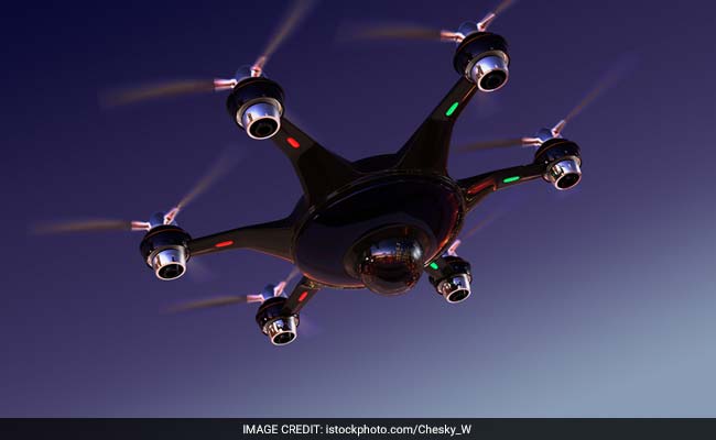 IIT-Kharagpur Students Developing Indigenous Drones