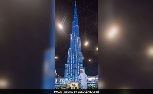 Burj khalifa de online lego