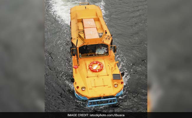 Maharashtra Government To Soon Roll Out Amphibious Bus Service