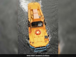 Maharashtra Government To Soon Roll Out Amphibious Bus Service Maharashtra Government To Soon Roll Out Amphibious Bus Service