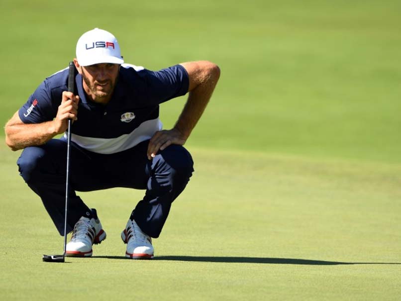 Dustin Johnson Named Player of The Year After Breakthrough Season