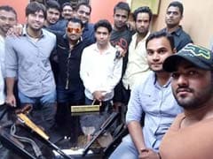 Delhi University Students' Union President's Photo With Guns Sparks Controversy