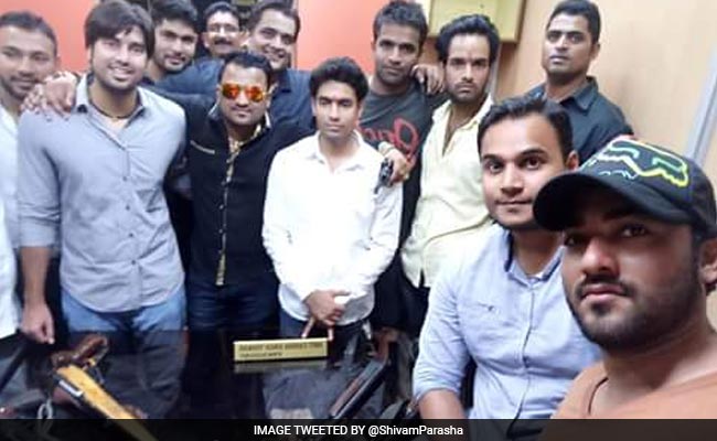 Delhi University Students' Union President's Photo With Guns Sparks Controversy