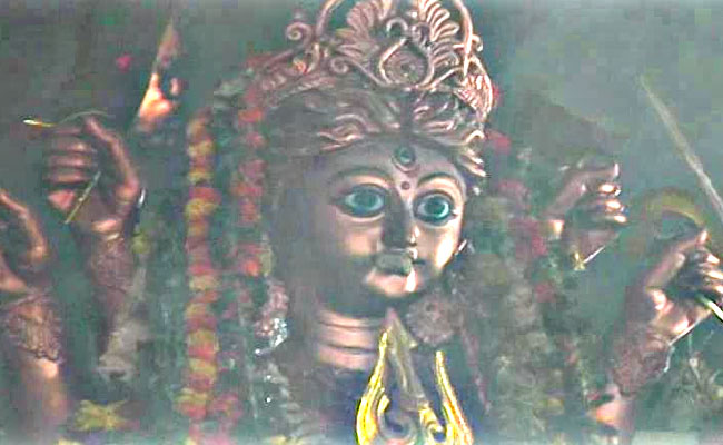Delhi Locality Finds An Eco-Friendly Way For Goddess Durga's Farewell